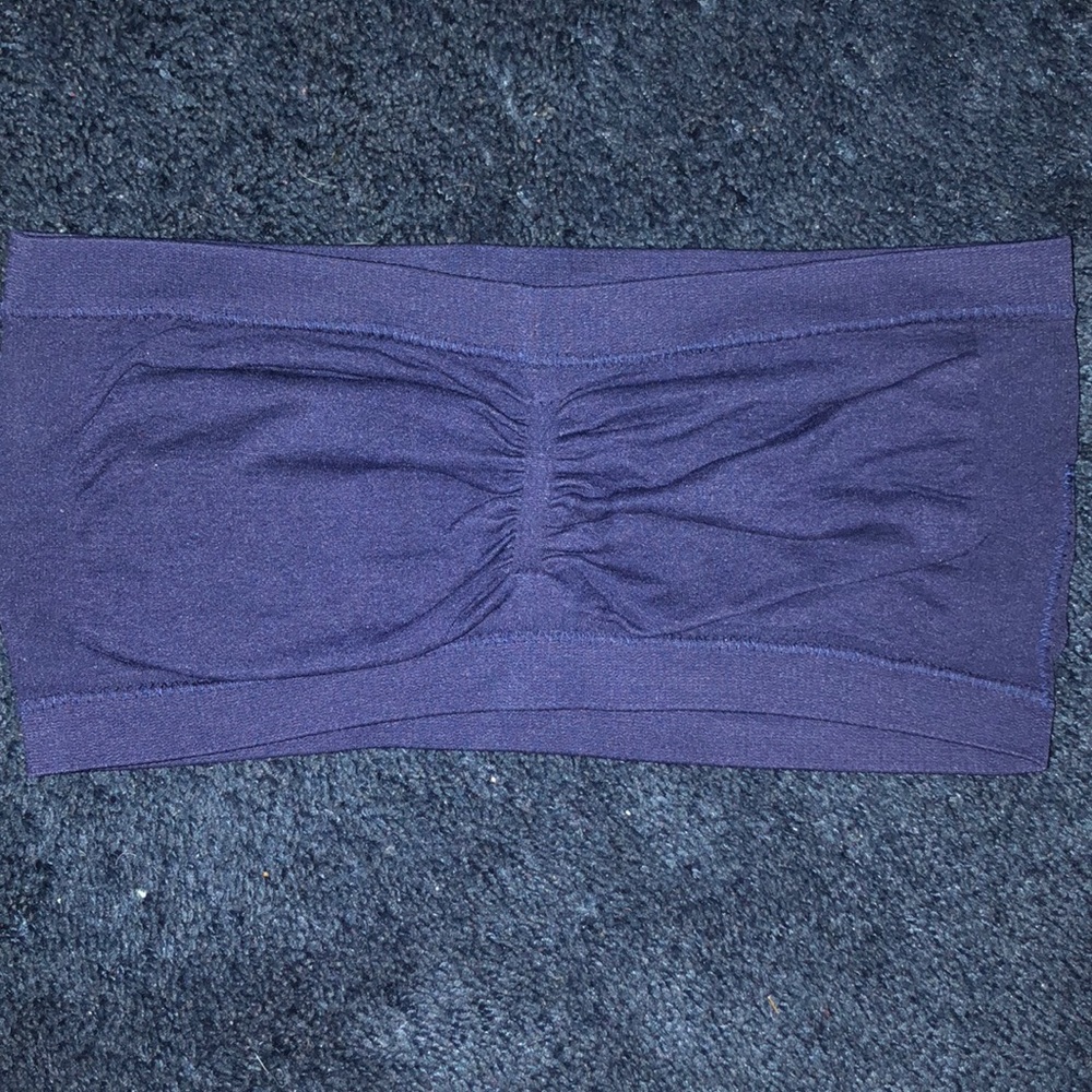 NWOT navy BANDEAU
